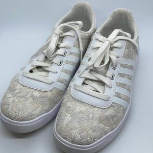 K-Swiss Heritage Antique White Camo Sneaker 9